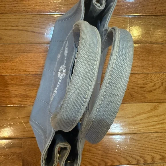 *SOLD*PRADA Canapa Small Tote With Original Cards of Authencity and Dust Bag. - Picture 12 of 14